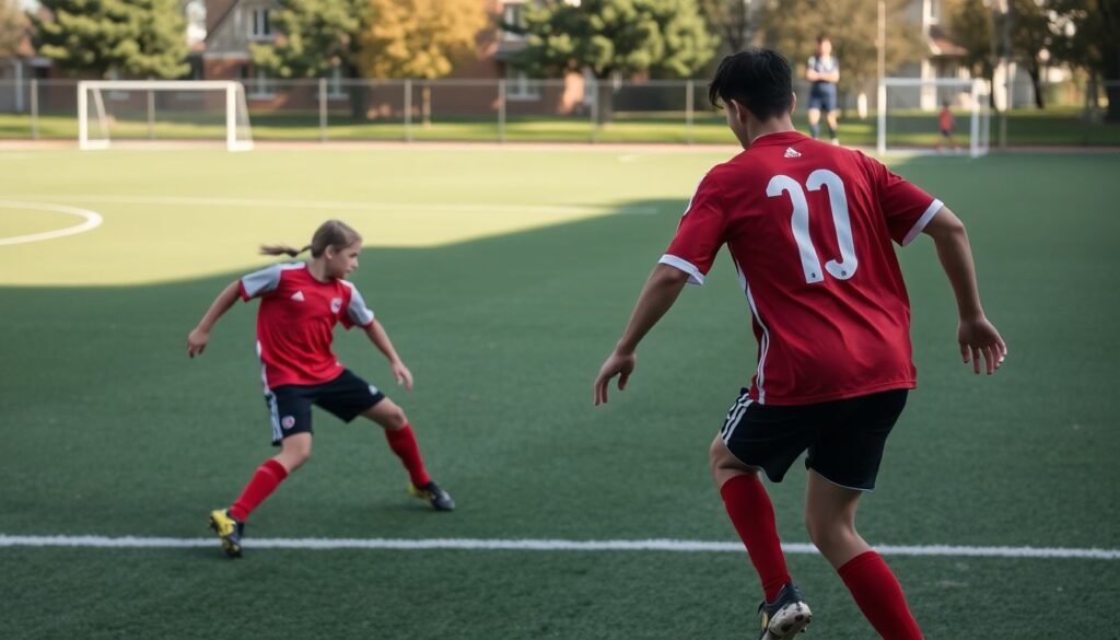 Del potrero a la academia: impacto filosófico y táctico de la formación moderna en el fútbol - иллюстрация