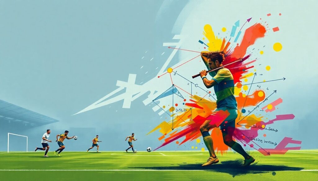 ¿Es el fútbol arte o ciencia? Un análisis desde la filosofía del deporte - иллюстрация