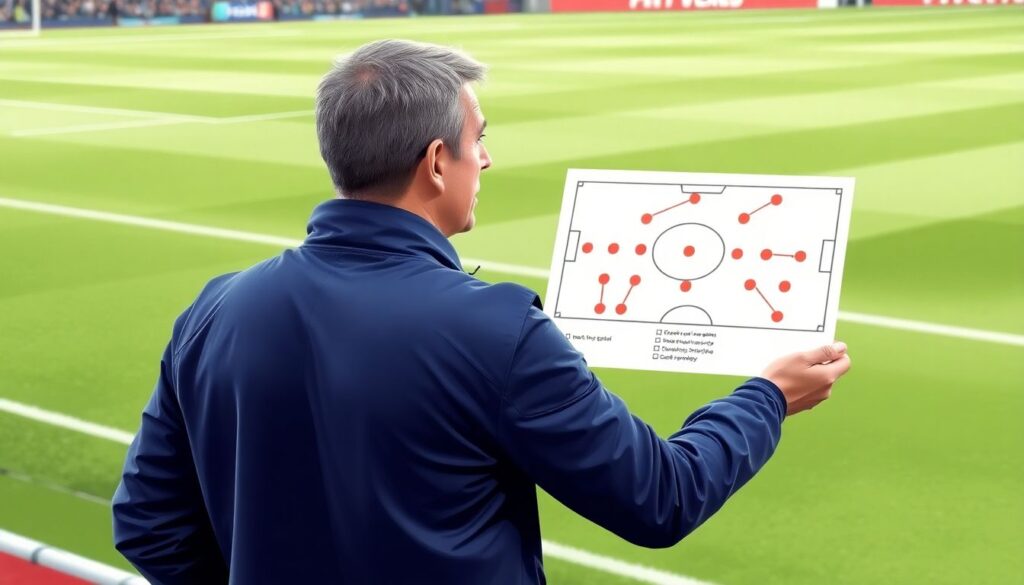 Catenaccio, tiki-taka y gegenpressing: evolución histórica de las grandes ideas tácticas - иллюстрация