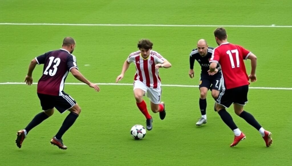 Catenaccio, tiki-taka y gegenpressing: evolución histórica de las grandes ideas tácticas - иллюстрация