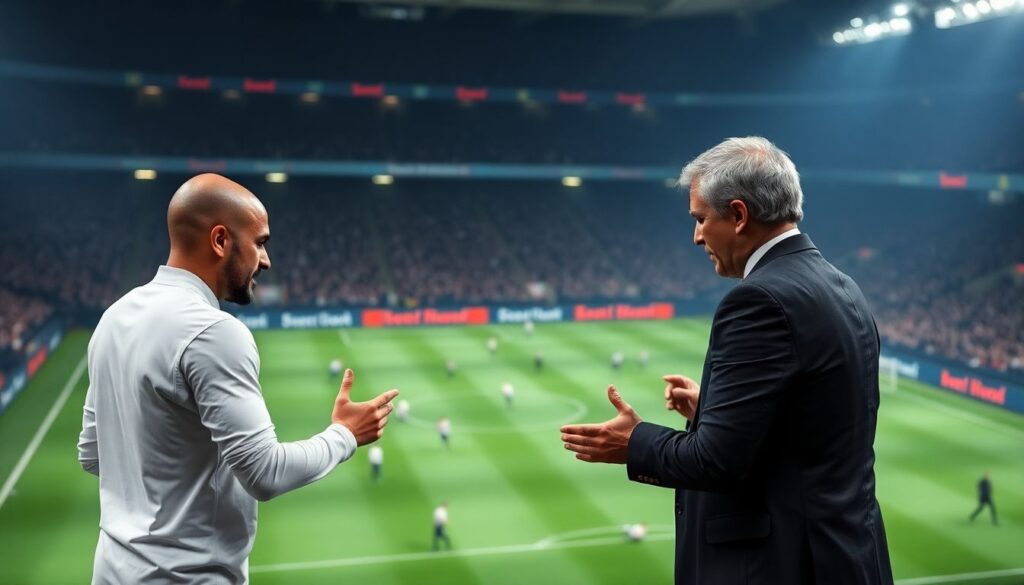 Guardiola vs. Mourinho: dos visiones filosóficas opuestas sobre el control del juego - иллюстрация