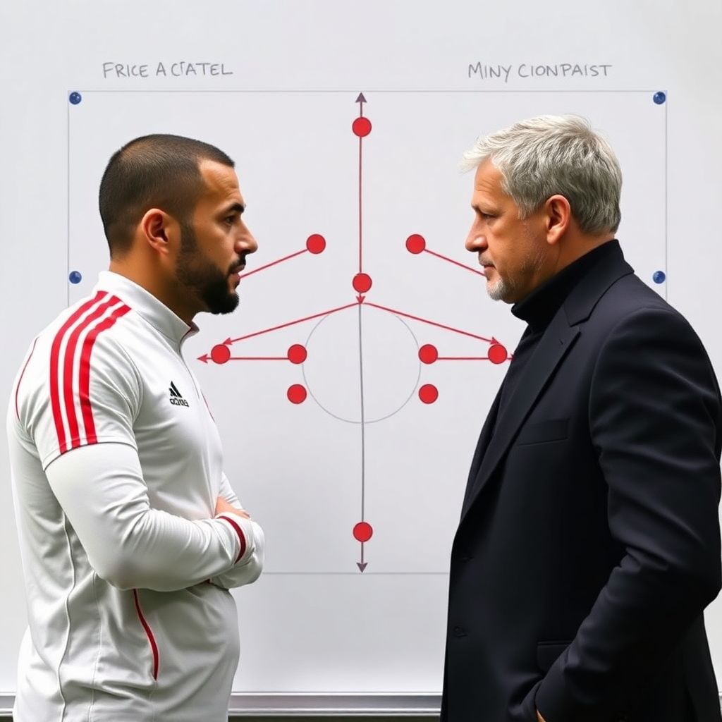 Guardiola vs mourinho: opposing philosophies on controlling the game