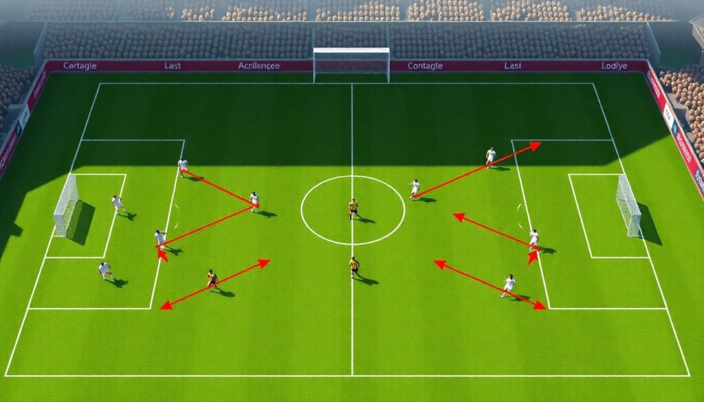 Catenaccio, tiki-taka y gegenpressing: evolución histórica de las grandes ideas tácticas - иллюстрация