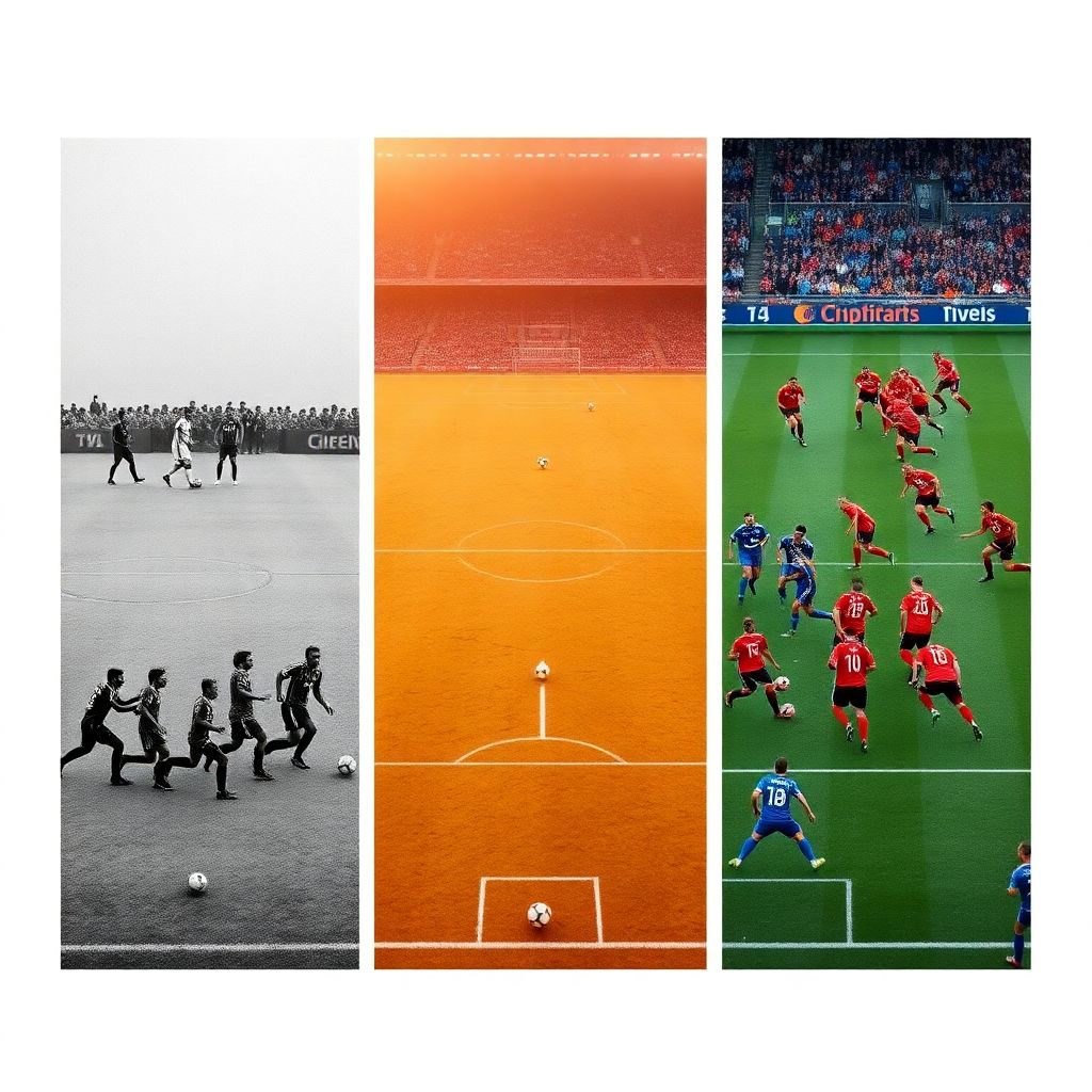 Catenaccio, tiki-taka and gegenpressing: historical evolution of tactical ideas