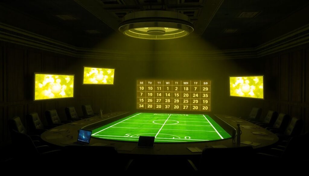 La televisión, las apuestas y el algoritmo: quién decide realmente los horarios y formatos del fútbol - иллюстрация