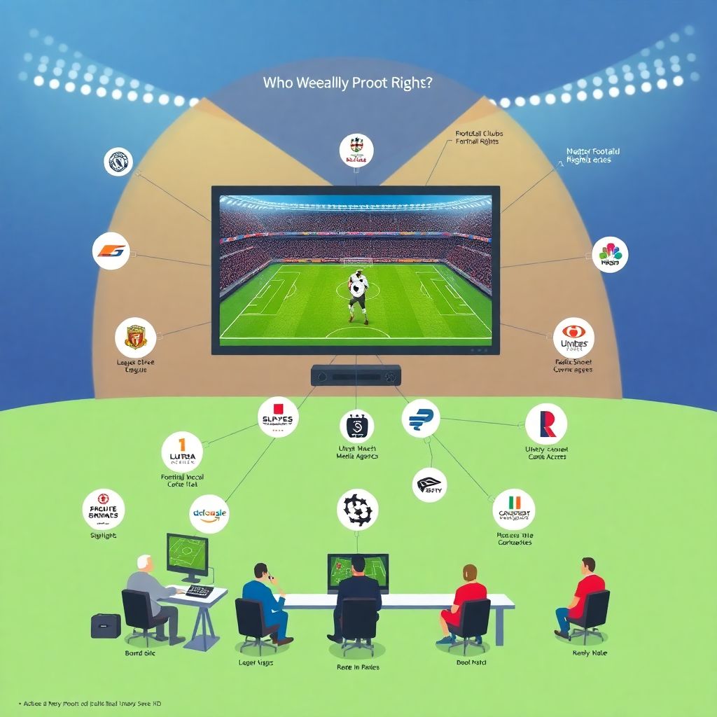 Tv rights business: who really owns the game in modern sports?