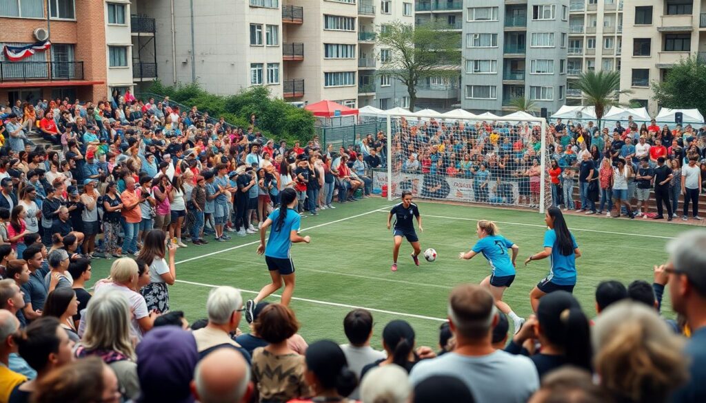 El auge del fútbol femenino: ruptura de estereotipos y resignificación sociocultural del juego - иллюстрация