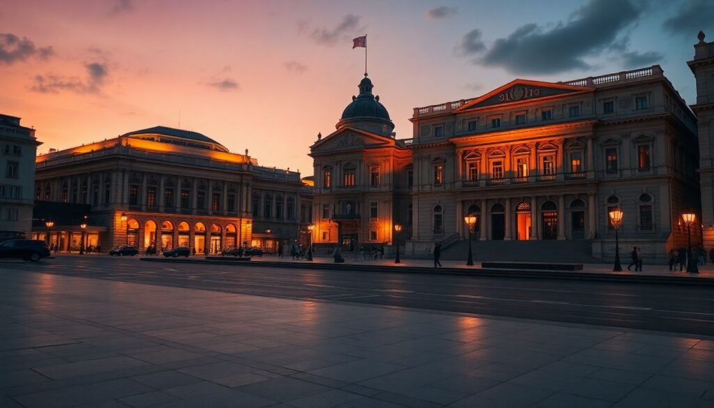 Estadios como espacios de memoria: arquitectura, identidad y política en los templos del fútbol - иллюстрация