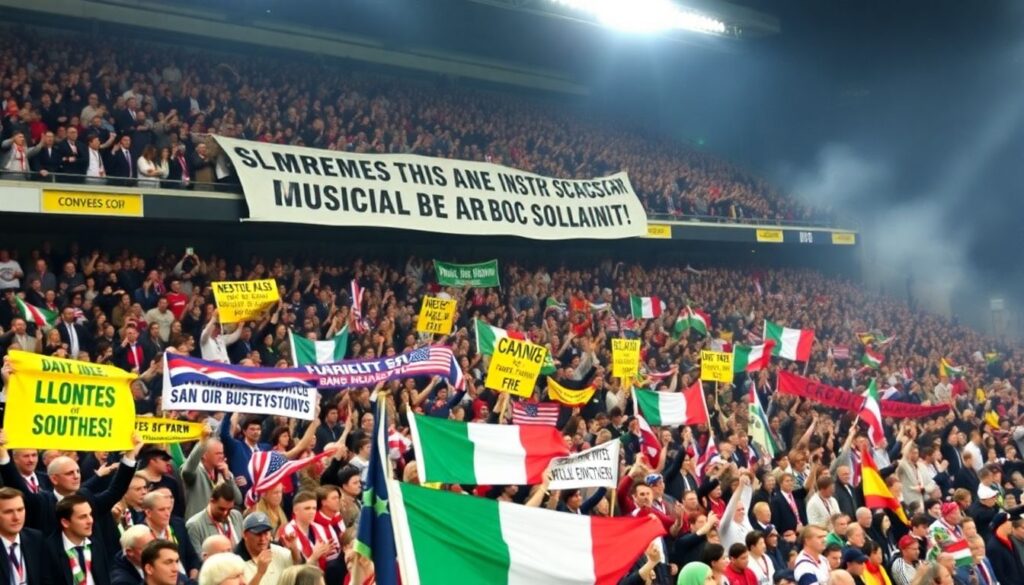 El fútbol como espejo de la sociedad: ¿qué revela el juego sobre nuestros valores contemporáneos? - иллюстрация