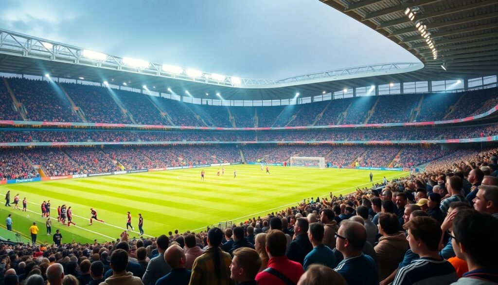 La mercantilización del fútbol: ¿hasta qué punto el hincha se ha convertido en simple consumidor? - иллюстрация