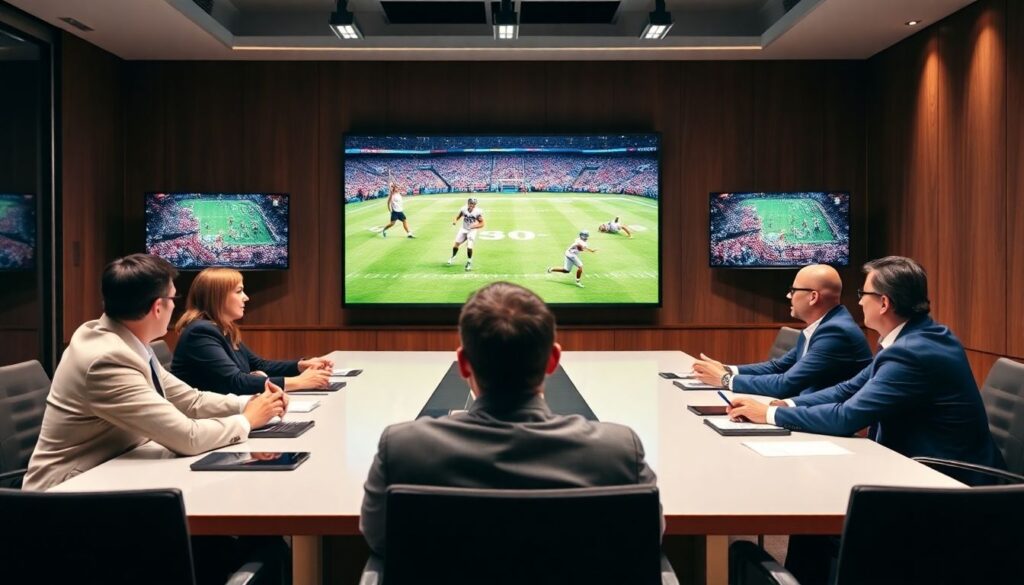 Deporte o espectáculo: el conflicto entre el juego puro y el show televisivo - иллюстрация