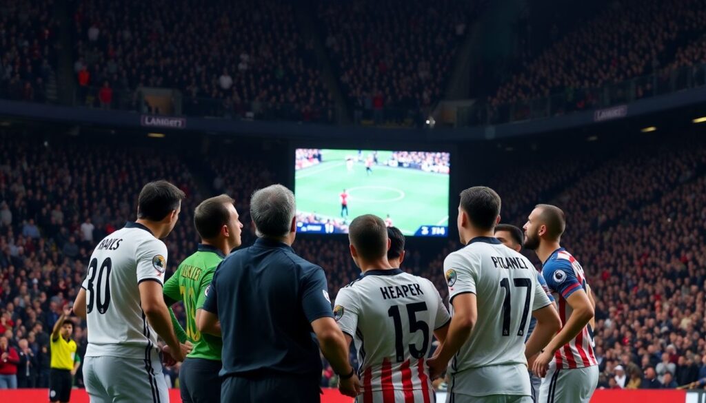 VAR y tecnología: ¿justicia deportiva o muerte de la espontaneidad futbolera? - иллюстрация