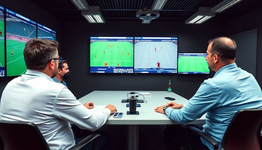 VAR y tecnología: ¿justicia deportiva o muerte de la espontaneidad futbolera? - иллюстрация