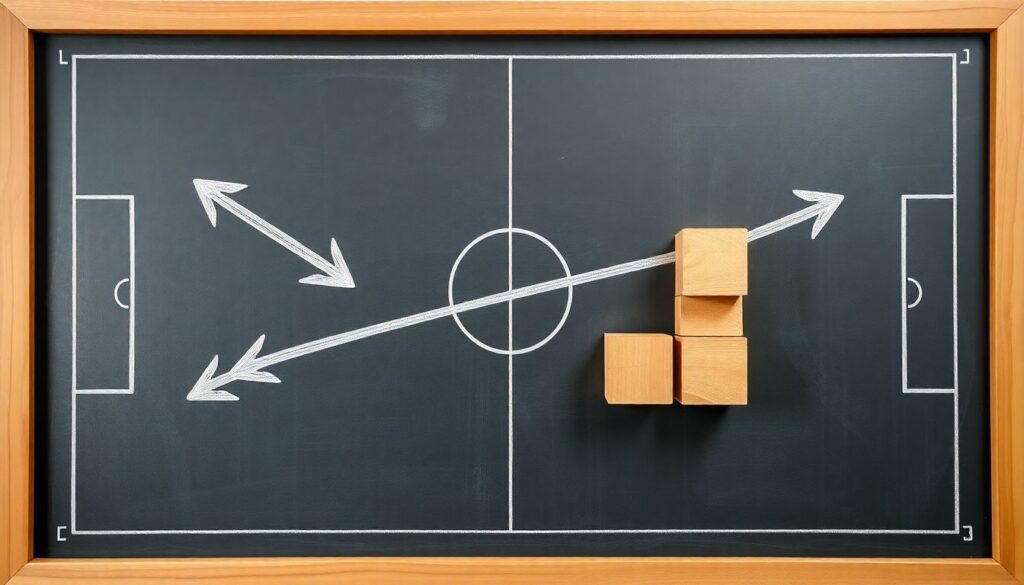 Tácticas modernas como metáfora de modelos de sociedad: del catenaccio al gegenpressing - иллюстрация