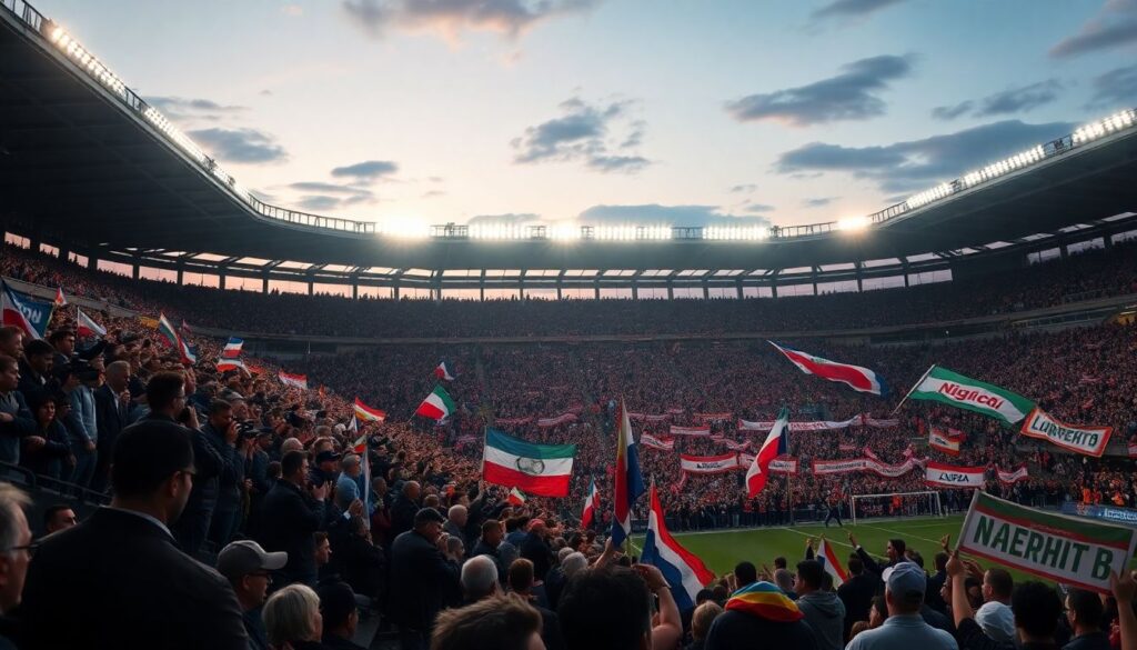Fútbol y política: cuando los estadios se convierten en plazas públicas - иллюстрация