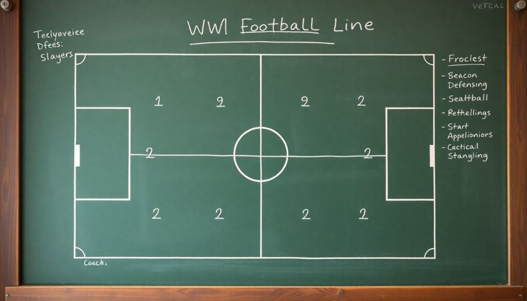 La evolución histórica de las formaciones: del 2-3-5 al falso nueve - иллюстрация