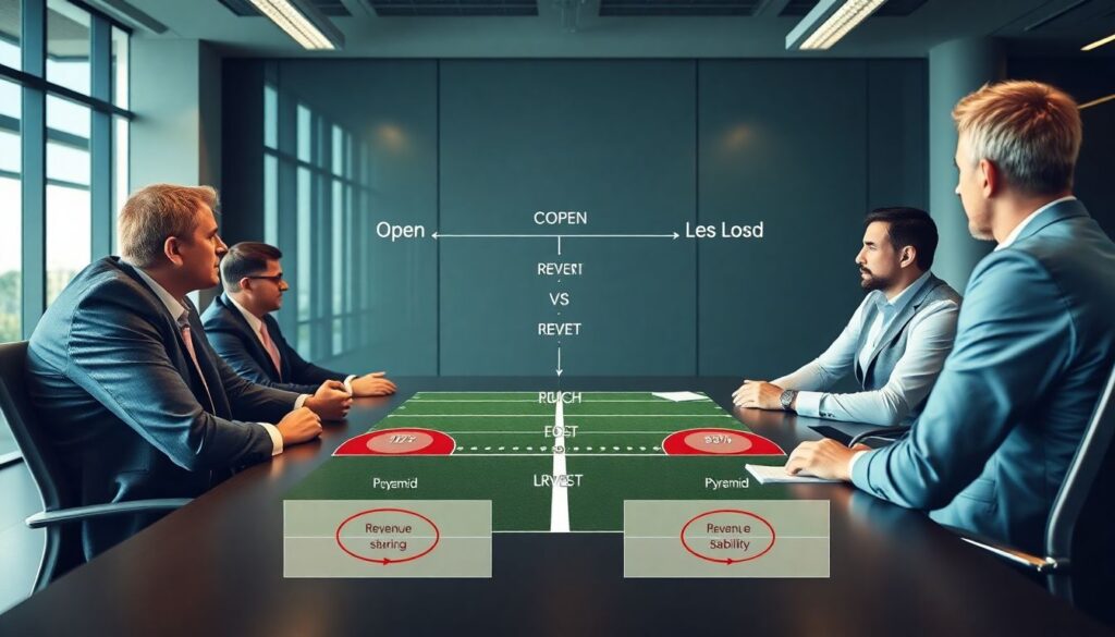Superligas y formatos cerrados: ¿progreso inevitable o traición al fútbol popular? - иллюстрация