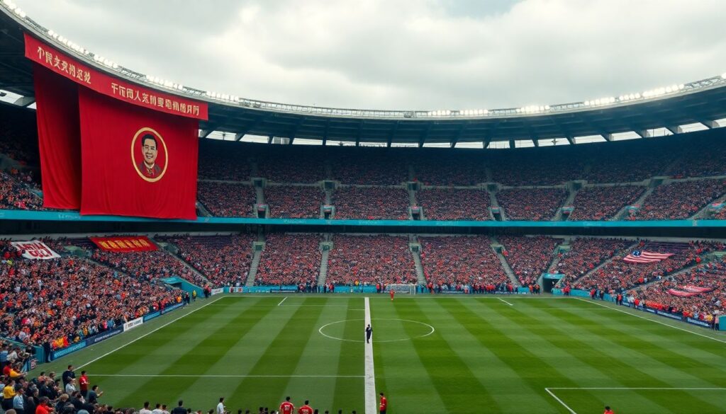 Impacto del fútbol en la construcción de identidades nacionales - иллюстрация