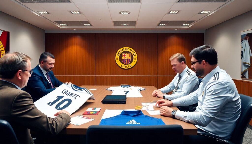 Sponsors, casas de apuestas y pérdida de autenticidad en la camiseta y el escudo - иллюстрация