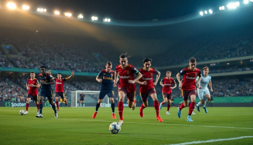 Cómo el calendario sobrecargado transforma el cuerpo del futbolista en recurso explotado - иллюстрация