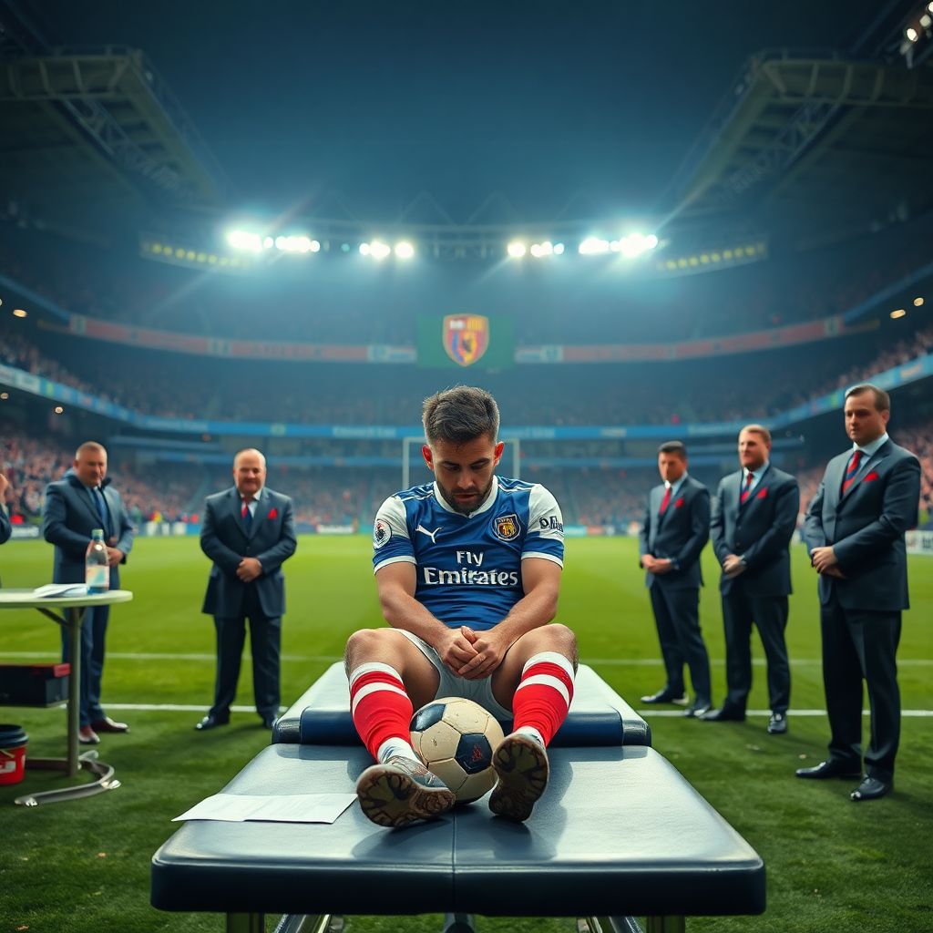 How the overloaded calendar turns the footballers body into an exploited resource