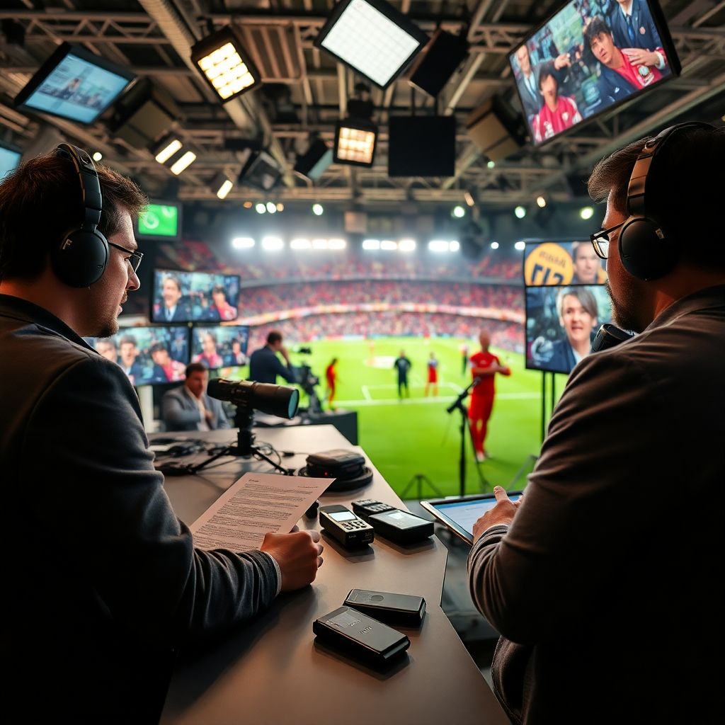 Sports press tales: real information or fabrication of heroes and villains