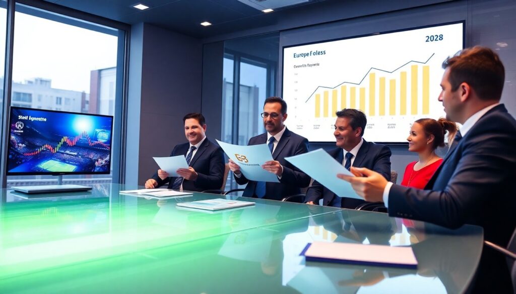 ¿Puede el fútbol seguir siendo popular en un mercado dominado por gigantes financieros? - иллюстрация