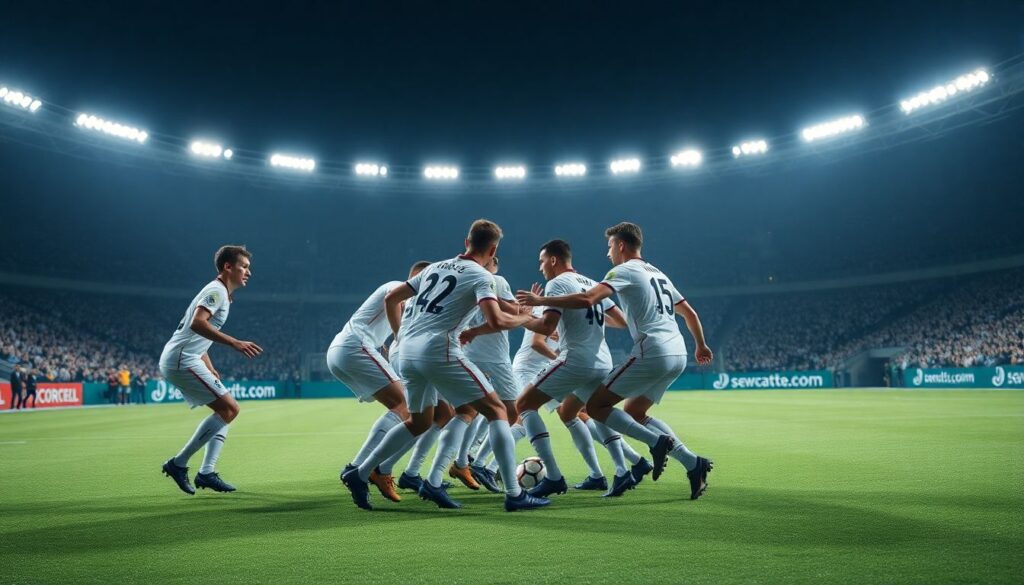 Tácticas como ideologías: comparación entre el catenaccio, el tiki-taka y el gegenpressing - иллюстрация