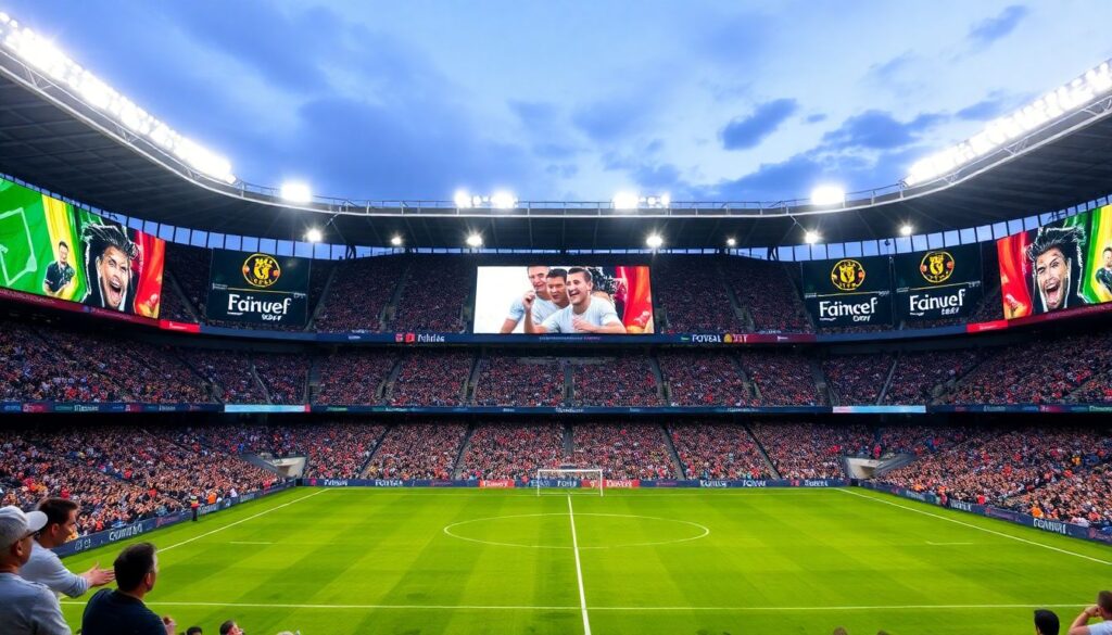 Deporte o espectáculo: ¿en qué momento el fútbol dejó de ser juego para ser producto? - иллюстрация