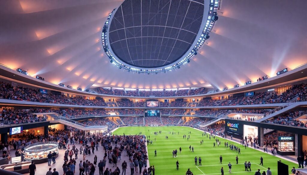 Deporte o espectáculo: ¿en qué momento el fútbol dejó de ser juego para ser producto? - иллюстрация