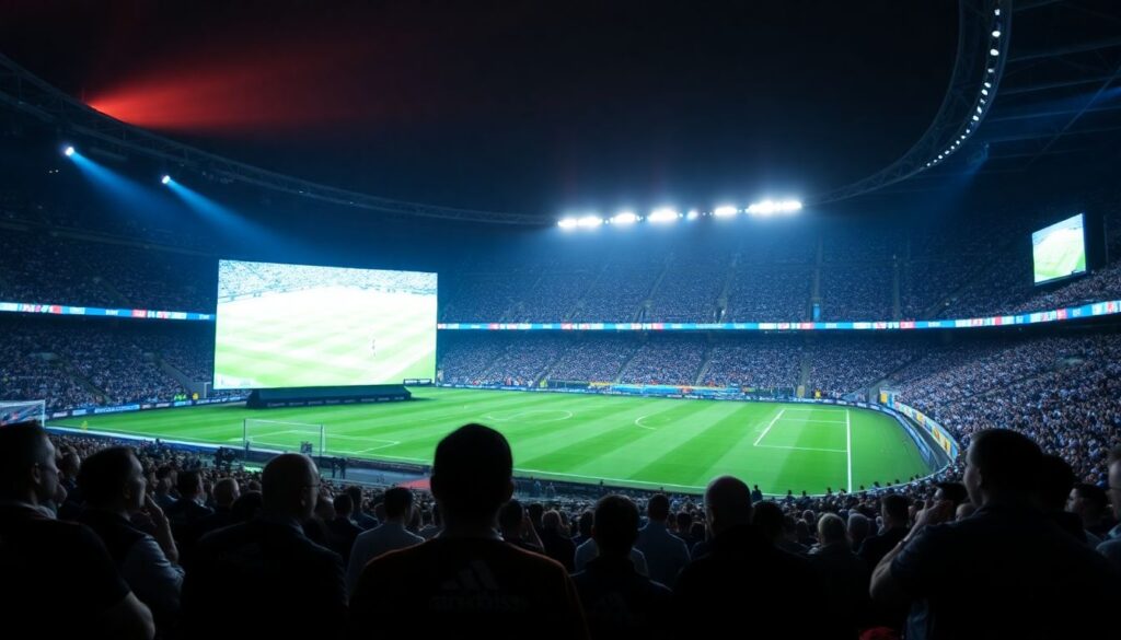 Deporte o espectáculo: ¿en qué momento el fútbol dejó de ser juego para ser producto? - иллюстрация