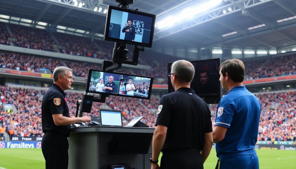 El VAR y la muerte de la polémica: justicia tecnológica versus esencia del fútbol - иллюстрация