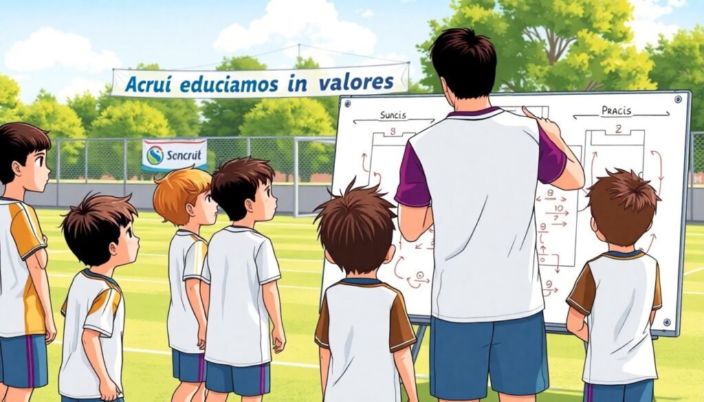 ¿Puede el fútbol educar? Valores, ética y formación de carácter en el deporte base - иллюстрация