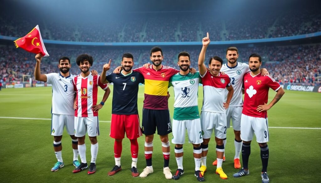 Identidad nacional y selección: cómo el fútbol moldea la idea de patria - иллюстрация