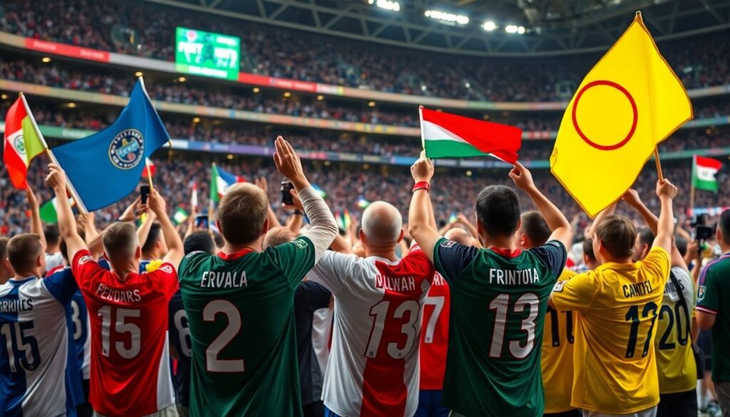 Identidad nacional y selección: cómo el fútbol moldea la idea de patria - иллюстрация