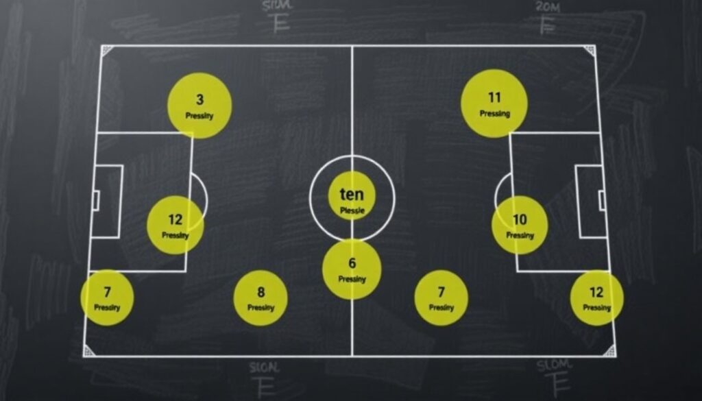 La evolución histórica de la posición del '10': de creador libre a pieza táctica condicionada - иллюстрация