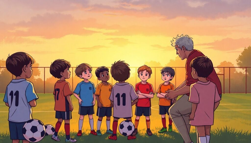 ¿Puede el fútbol educar? Valores, ética y formación de carácter en el deporte base - иллюстрация