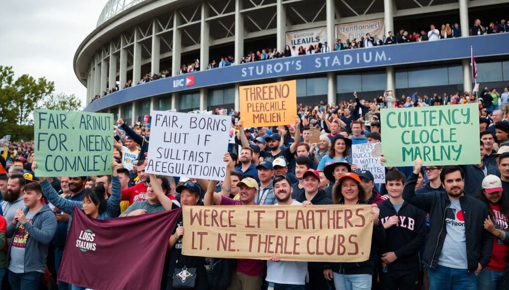 Fútbol y clase social: de pasatiempo obrero a producto premium de suscripción - иллюстрация