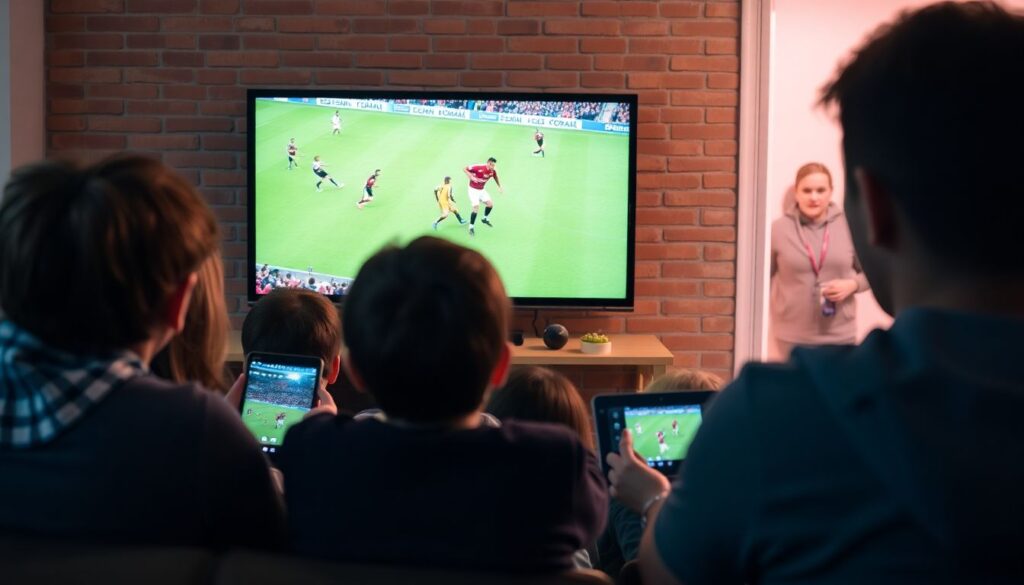 Fútbol y clase social: de pasatiempo obrero a producto premium de suscripción - иллюстрация