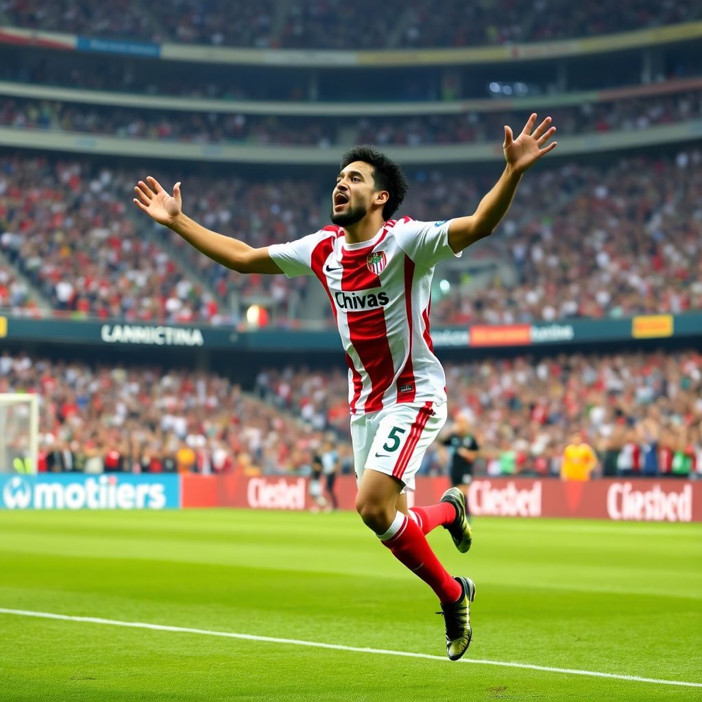 La hormiga gonzález rechaza a europa y chivas pierde 20 millones