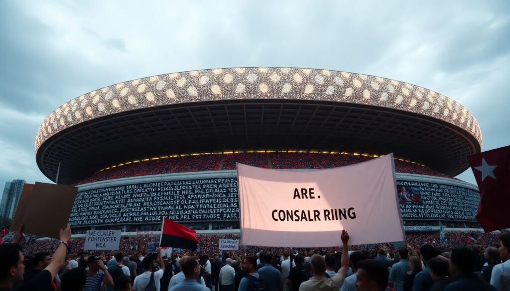 Los Mundiales como escenario geopolítico: poder blando, imagen país y sportswashing - иллюстрация