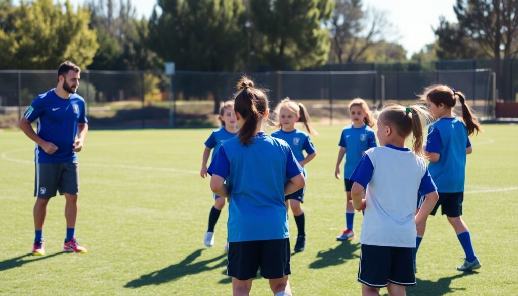 Fútbol femenino: lucha por el reconocimiento, igualdad salarial y cambio cultural - иллюстрация