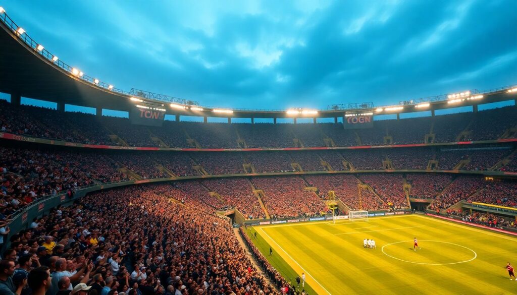 Religión y ritual en el estadio: cánticos, supersticiones y liturgias futboleras - иллюстрация