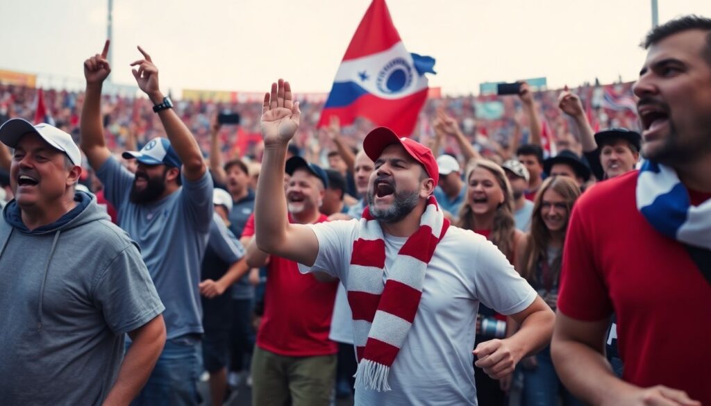 Religión y ritual en el estadio: cánticos, supersticiones y liturgias futboleras - иллюстрация