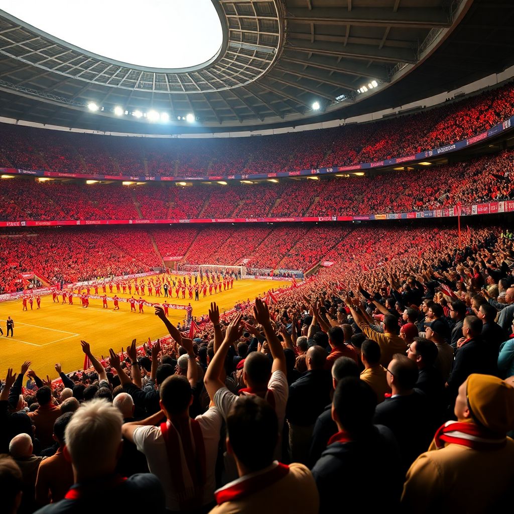 Religion and ritual in the stadium: chants, superstitions and football liturgies