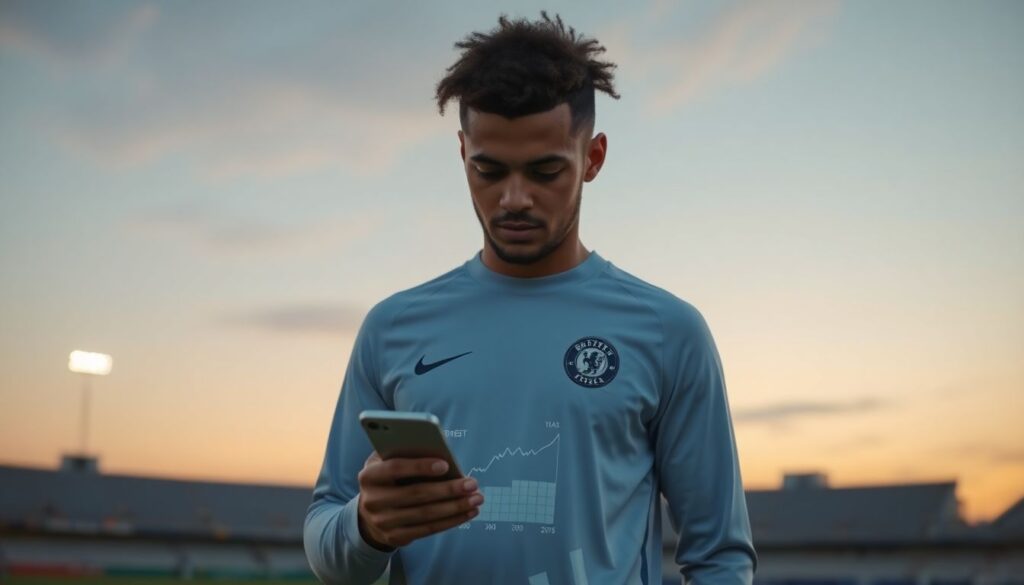 Redes sociales, branding personal y el nuevo rol del futbolista como influencer global - иллюстрация