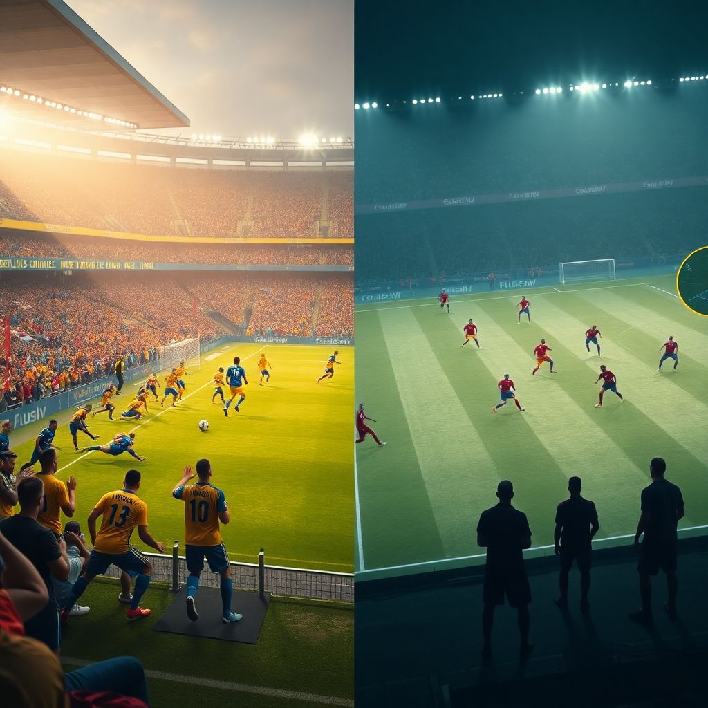 Romanticism vs pragmatism in football: does it matter how you win a match?