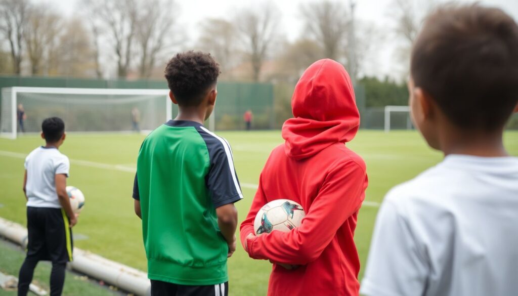 El fútbol como espejo de la sociedad: ¿qué revela el juego sobre nuestros valores colectivos? - иллюстрация