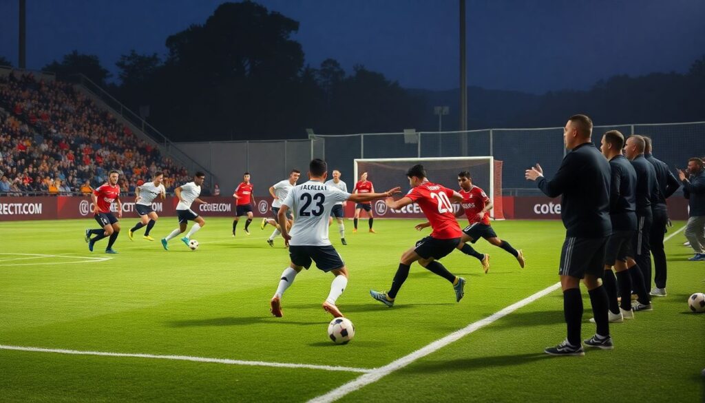 Tiki-taka, catenaccio y gegenpressing: filosofías de vida disfrazadas de tácticas futbolísticas - иллюстрация