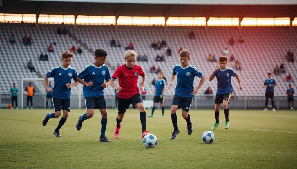 Del potrero a la Champions: mitos, narrativas y realidades sobre la movilidad social a través del fútbol - иллюстрация